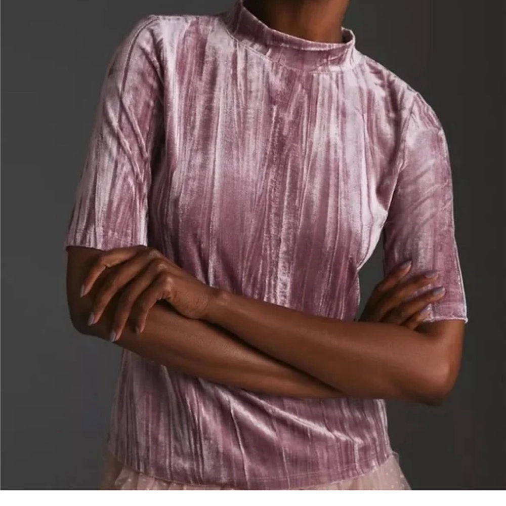 Pilcro by Anthropologie Color:Mauve Size:Large short sleeve. Never worn! Large